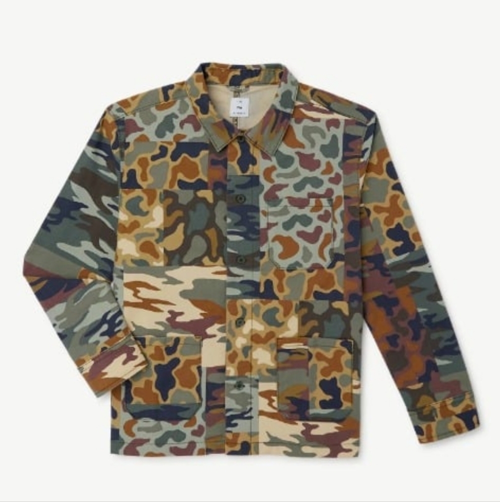 Kids Camouflage Jacket